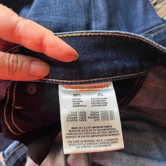 Citizens of Humanity Avedon - low rise, skinny leg jeans - Picture 7 of 10